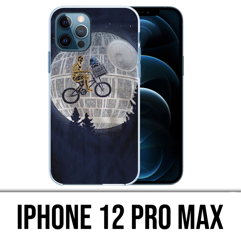 Funda para iPhone 12 Pro Max - Star Wars y C3Po