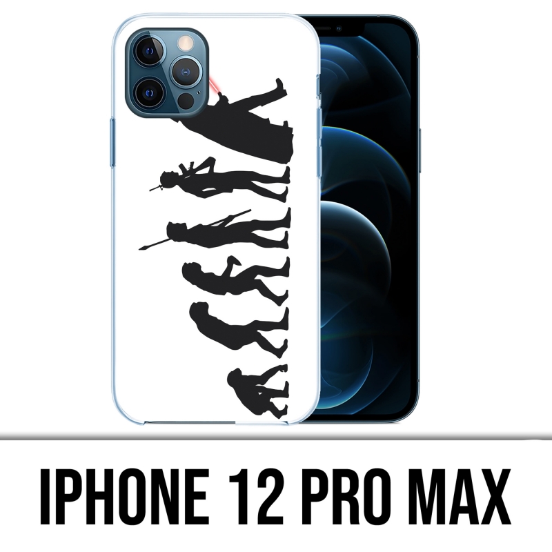 Coque iPhone 12 Pro Max - Star Wars Evolution