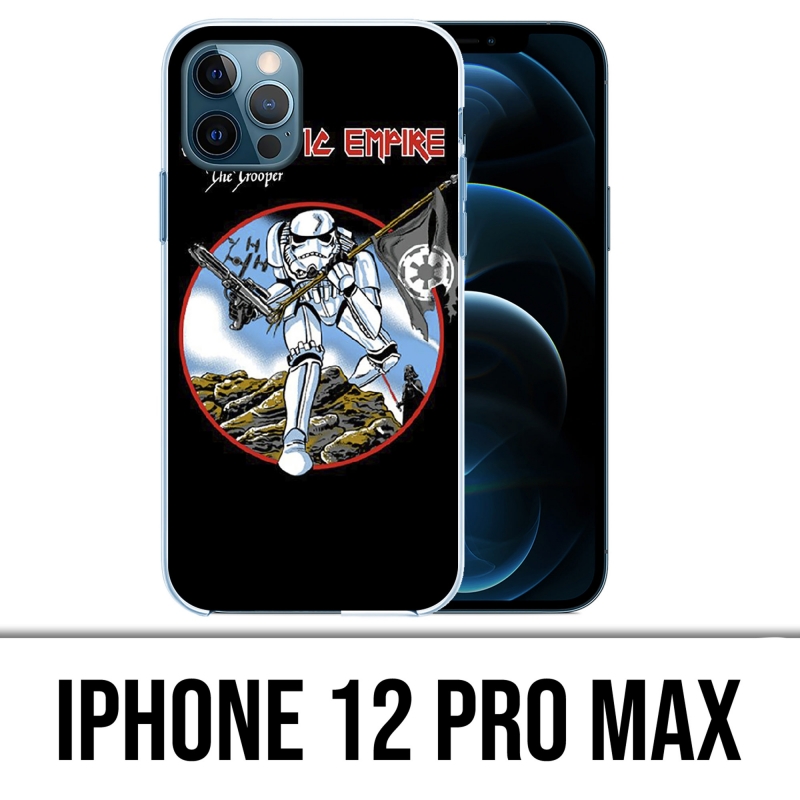 IPhone 12 Pro Max Case - Star Wars Galactic Empire Trooper