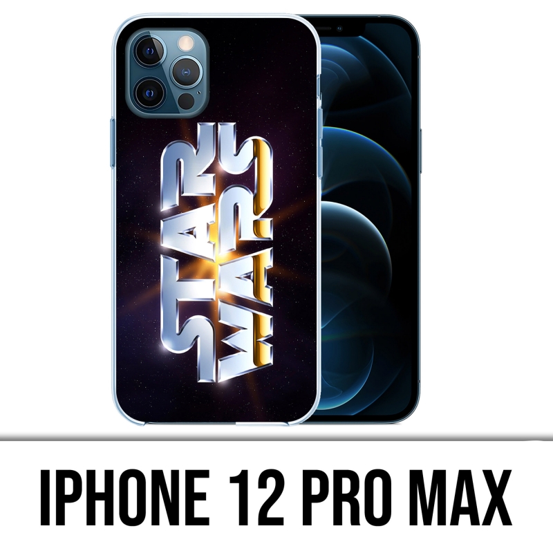 Funda para iPhone 12 Pro Max - Star Wars Logo Classic