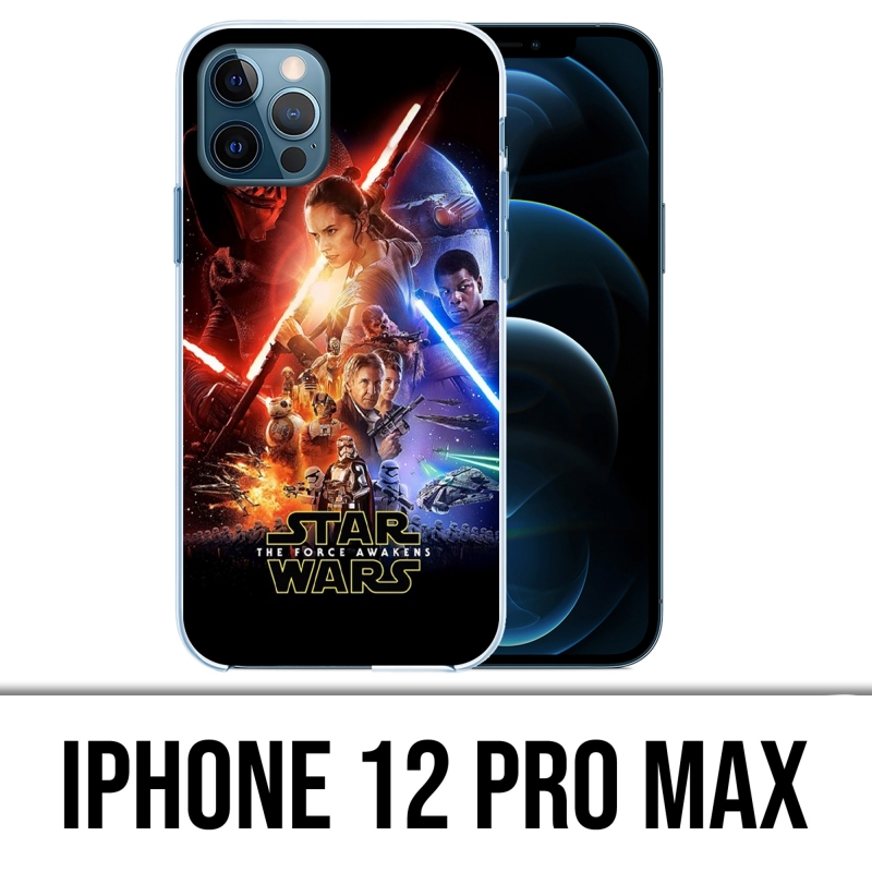 Coque iPhone 12 Pro Max - Star Wars Retour De La Force