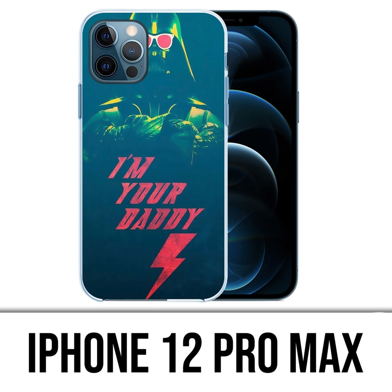 Funda para iPhone 12 Pro Max - Star Wars Vador Im Your Daddy
