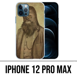 Funda para iPhone 12 Pro Max - Star Wars Vintage Chewbacca