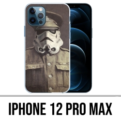 Funda para iPhone 12 Pro Max - Star Wars Vintage Stromtrooper