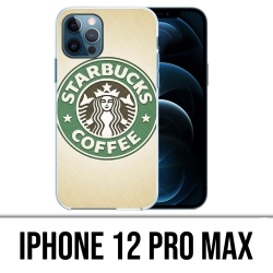 Custodia per iPhone 12 Pro Max - Logo Starbucks