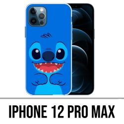 Coque iPhone 12 Pro Max - Stitch Bleu