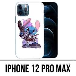 Coque iPhone 12 Pro Max - Stitch Deadpool