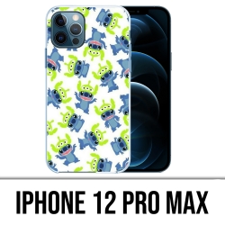 Coque iPhone 12 Pro Max - Stitch Fun