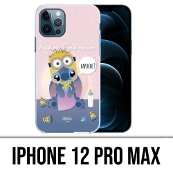 Coque iPhone 12 Pro Max - Stitch Papuche