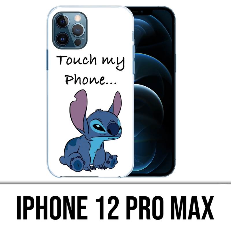 Coque iPhone 12 Pro Max - Stitch Touch My Phone 2
