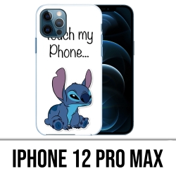 IPhone 12 Pro Max Case - Stich Berühren Sie mein Telefon