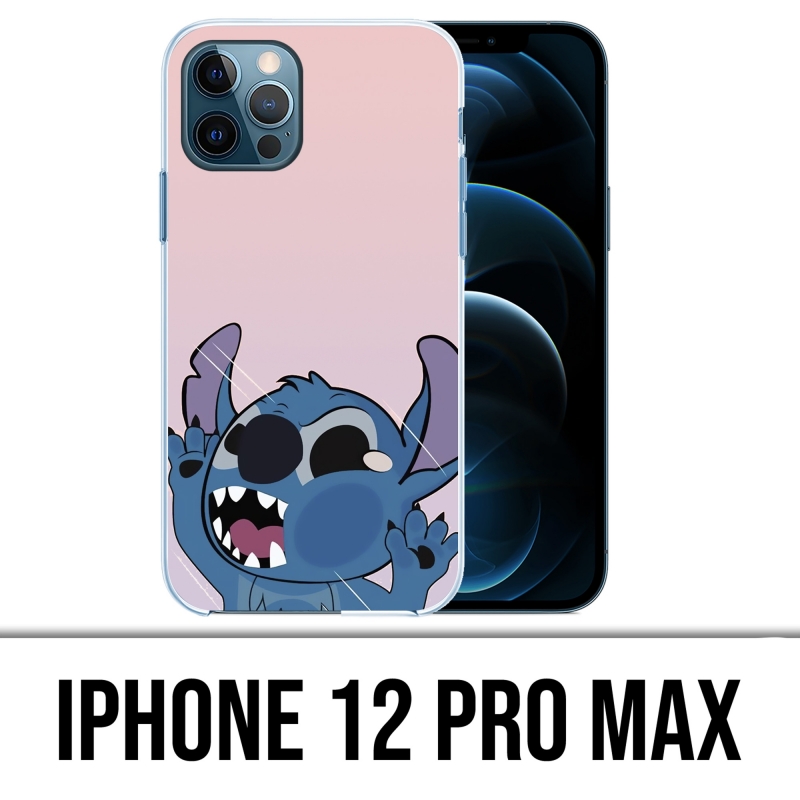 Custodia per iPhone 12 Pro Max - Stitch Glass