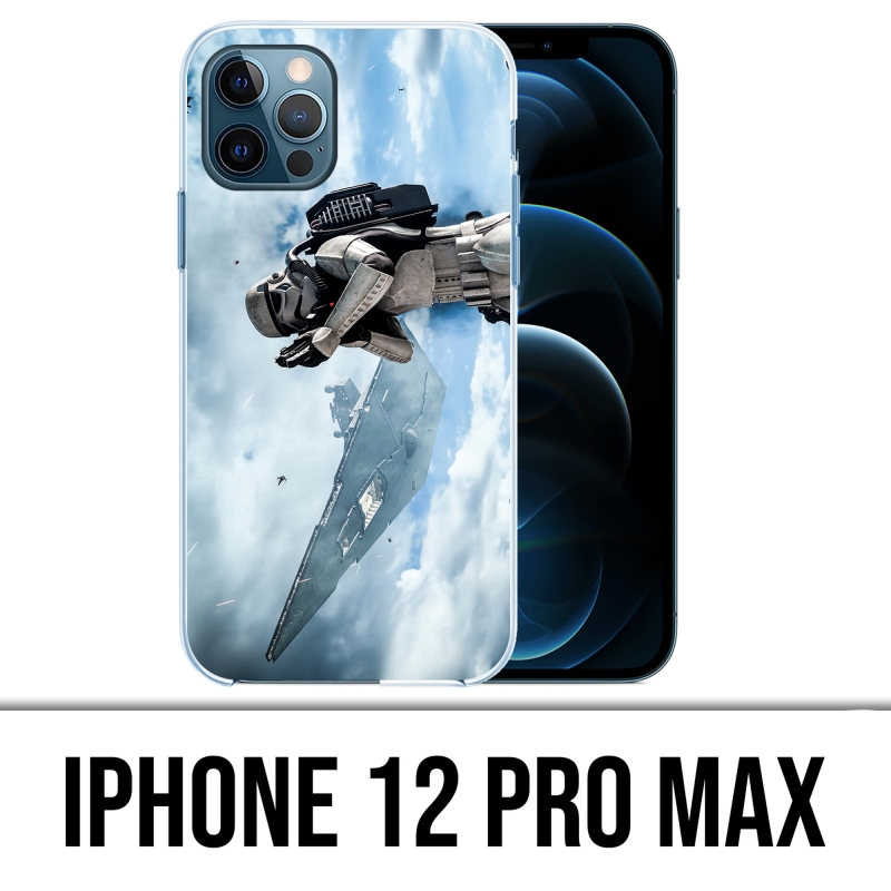 IPhone 12 Pro Max Case - Sky Stormtrooper