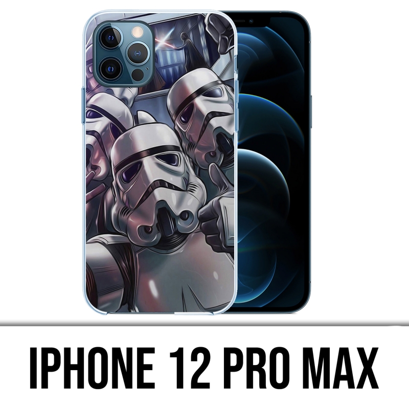 IPhone 12 Pro Max Case - Stormtrooper Selfie