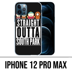 Coque iPhone 12 Pro Max - Straight Outta South Park