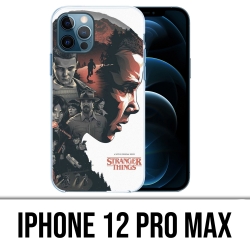 Custodia iPhone 12 Pro Max - Stranger Things Fanart