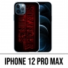 Coque iPhone 12 Pro Max - Stranger Things Logo