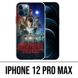 Custodia per iPhone 12 Pro Max - Poster di Stranger Things