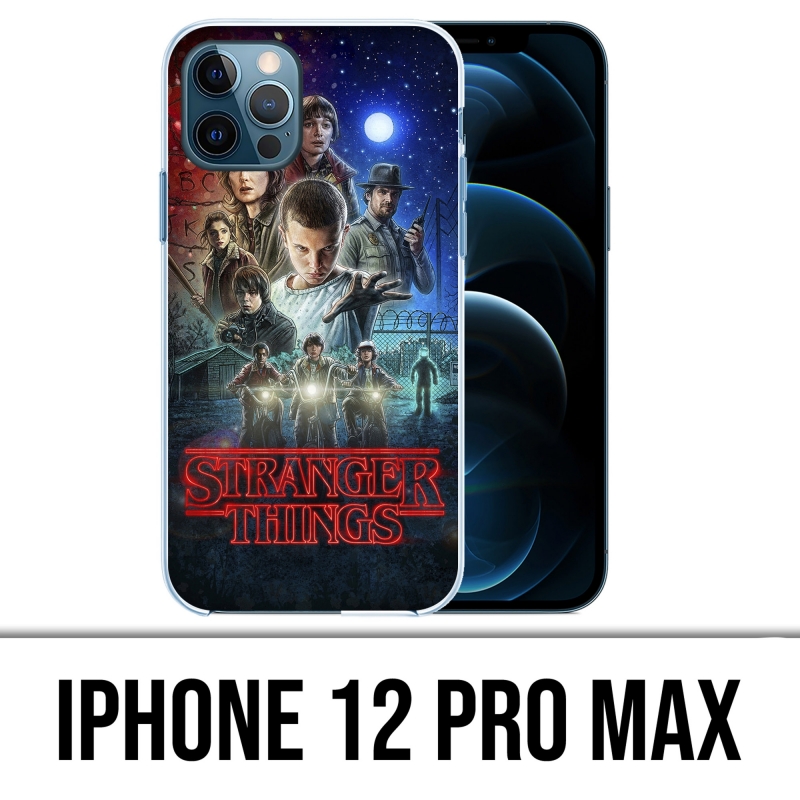 IPhone 12 Pro Max Case - Stranger Things Poster