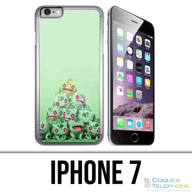 IPhone 7 case - Pokémon Montagne Bulbizarre