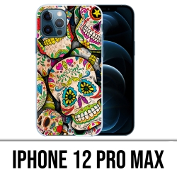 Coque iPhone 12 Pro Max - Sugar Skull