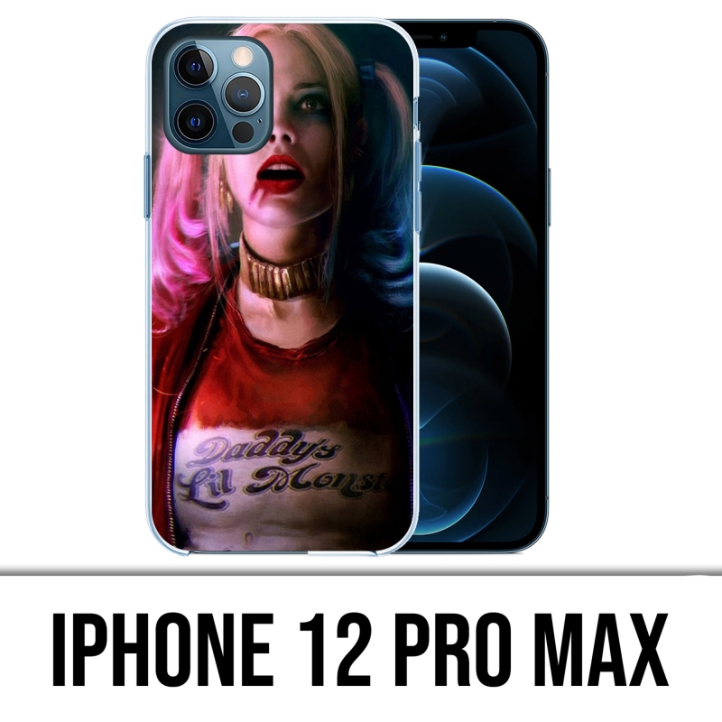 Custodia per iPhone 12 Pro Max - Suicide Squad Harley Quinn Margot Robbie