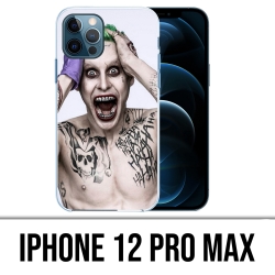 Coque iPhone 12 Pro Max - Suicide Squad Jared Leto Joker