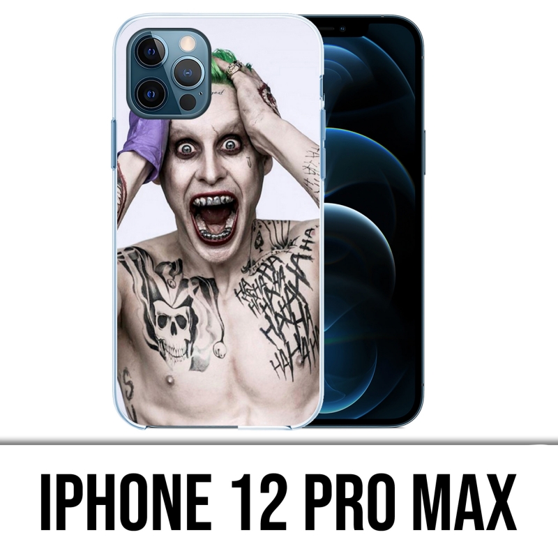 IPhone 12 Pro Max Case - Suicide Squad Jared Leto Joker