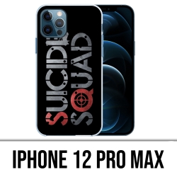 Funda para iPhone 12 Pro Max - Logotipo de Suicide Squad