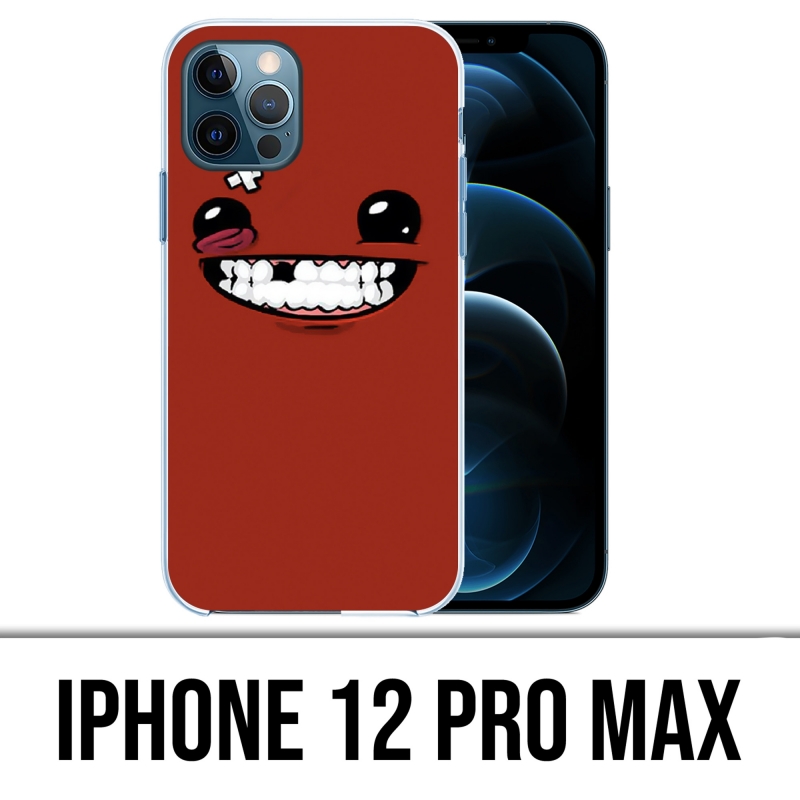 Coque iPhone 12 Pro Max - Super Meat Boy