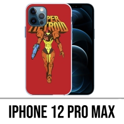 Coque iPhone 12 Pro Max - Super Metroid Vintage