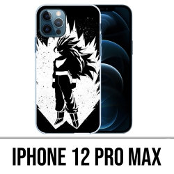 Coque iPhone 12 Pro Max - Super Saiyan Sangoku
