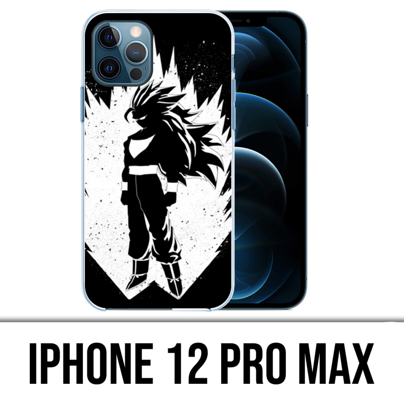 Funda para iPhone 12 Pro Max - Super Saiyan Sangoku