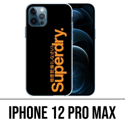 Coque iPhone 12 Pro Max - Superdry