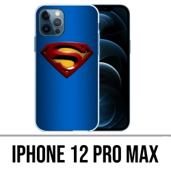 Custodia per iPhone 12 Pro Max - Logo Superman