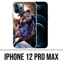 Coque iPhone 12 Pro Max - Superman Wonderwoman