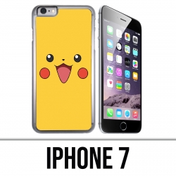 Funda iPhone 7 - Tarjeta de identificación Pokémon Pikachu