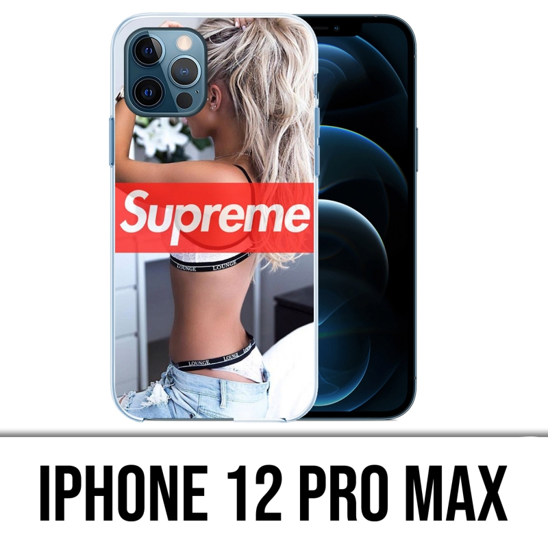 IPhone 12 Pro Max Case - Supreme Girl Dos