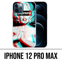 Coque iPhone 12 Pro Max - Supreme Marylin Monroe