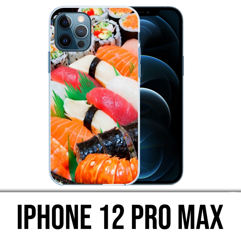 Funda para iPhone 12 Pro Max - Sushi
