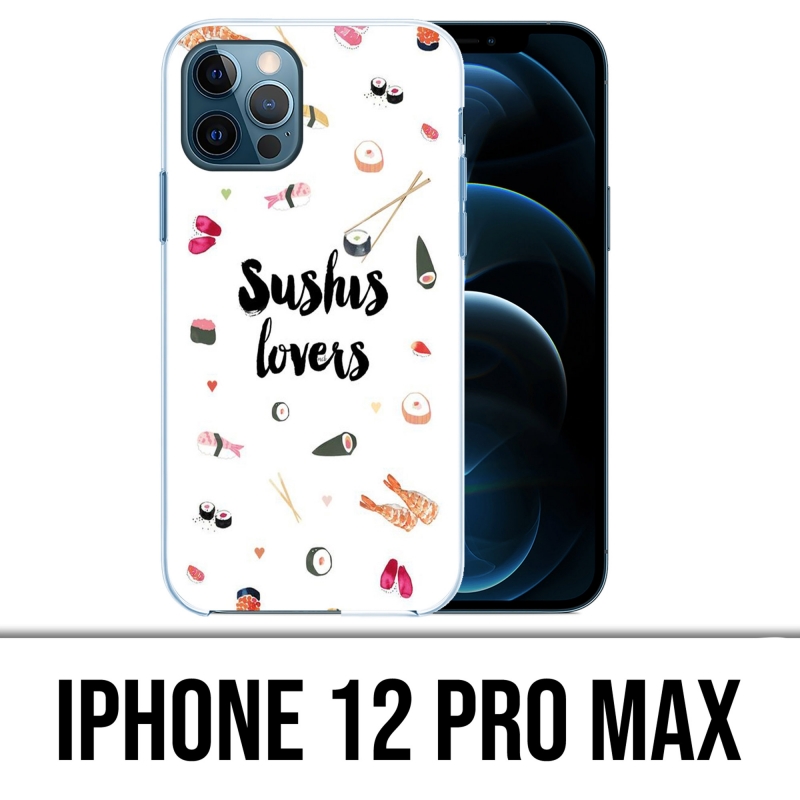 Custodia per iPhone 12 Pro Max - Sushi Lovers