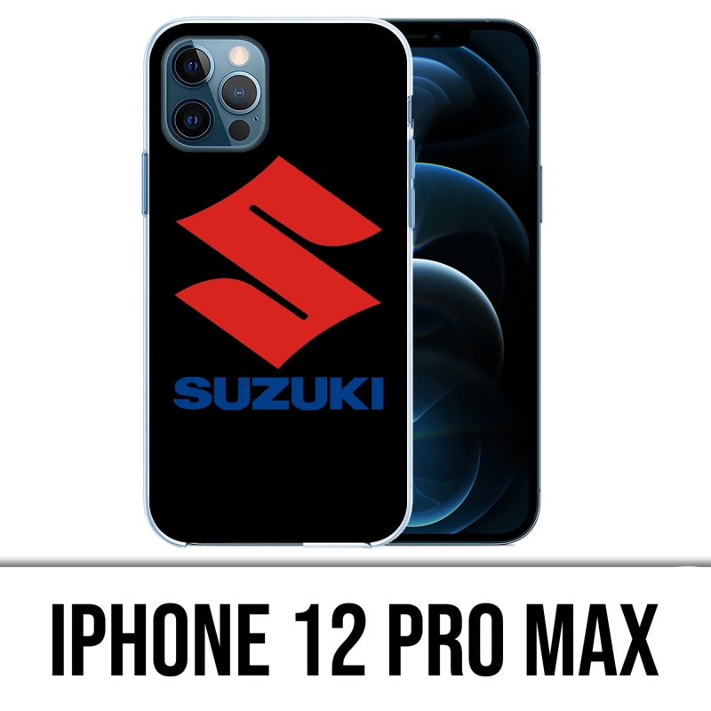 IPhone 12 Pro Max Case - Suzuki Logo
