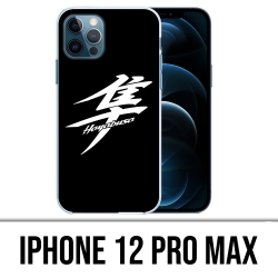 Coque iPhone 12 Pro Max - Suzuki-Hayabusa