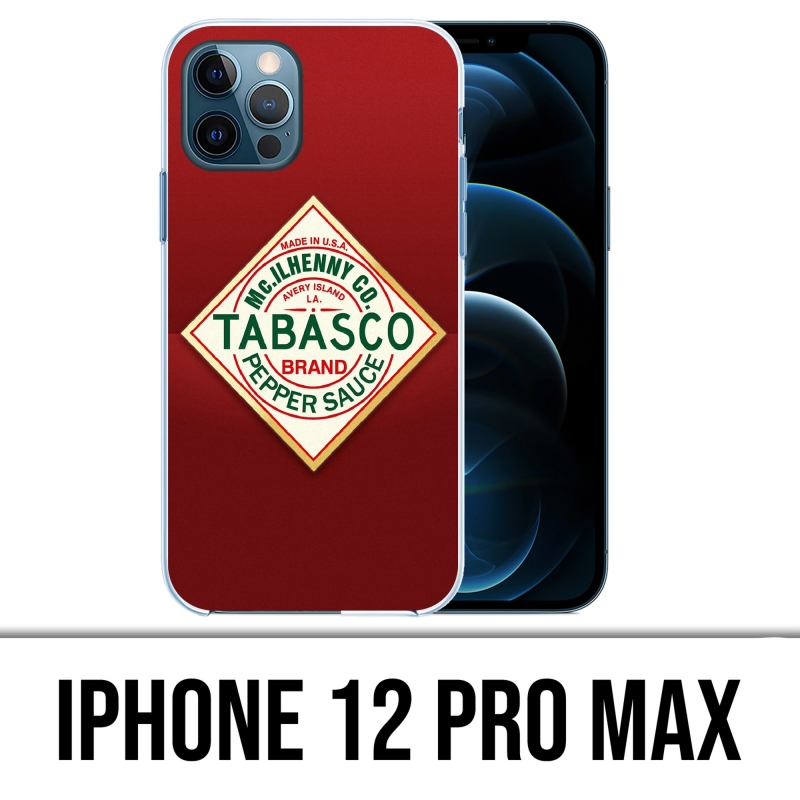 Coque iPhone 12 Pro Max - Tabasco