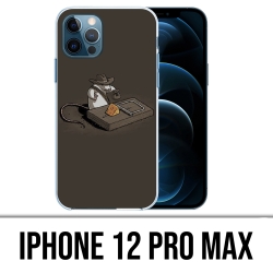 Coque iPhone 12 Pro Max - Tapette Souris Indiana Jones