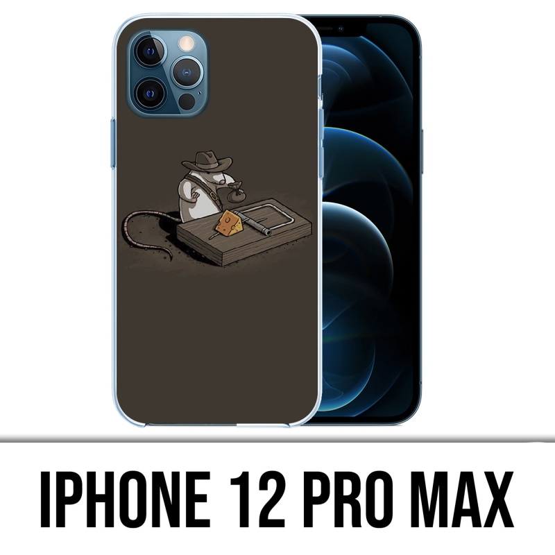 Funda para iPhone 12 Pro Max - Alfombrilla de ratón Indiana Jones