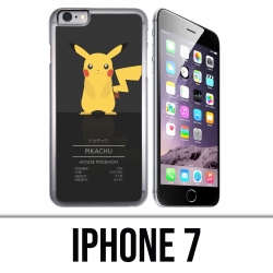 Funda iPhone 7 - Pokémon Pikachu