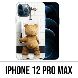 Coque iPhone 12 Pro Max - Ted Toilettes