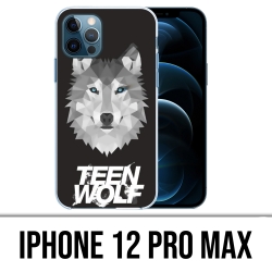 Coque iPhone 12 Pro Max - Teen Wolf Loup
