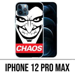 Coque iPhone 12 Pro Max - The Joker Chaos